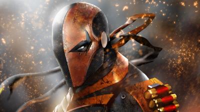 deathstroke new arts zr wallpaper