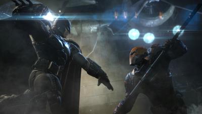 deathstroke vs batman pic wallpaper