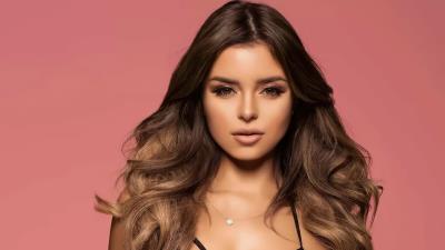 demi rose 4k 2020 4g wallpaper