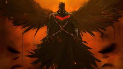 devil bat 4k k3 wallpaper