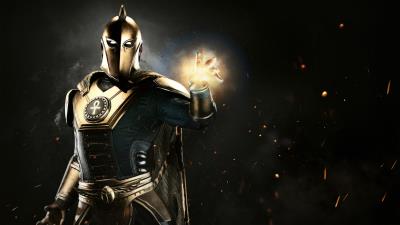 doctor fate injustice 2 qu wallpaper