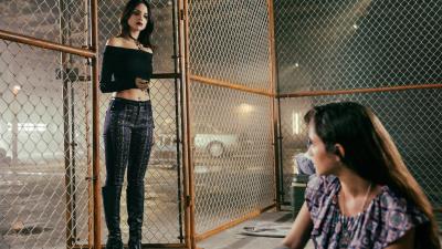 eiza gonzalez in from dusk till dawn the series do wallpaper