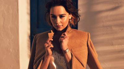 emilia clarke wl 2017 4k c8 wallpaper