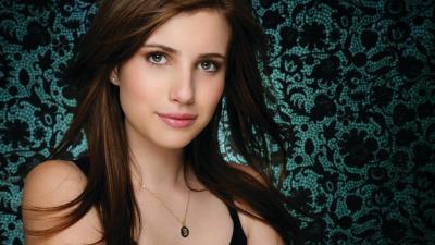 emma roberts wallpaper 4k wallpaper
