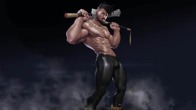 erik killmonger black panther c4 wallpaper