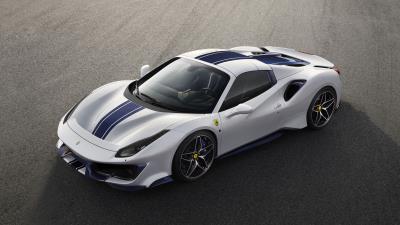ferrari 488 pista spider 2018 b9 wallpaper