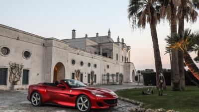 ferrari portofino 2018 kv wallpaper