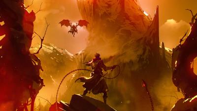 fighting with devil 4k 8m wallpaper