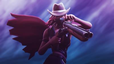 fornite girl h8 wallpaper