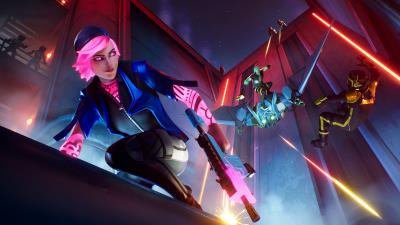 fortnite nitebeam 4k 3i wallpaper