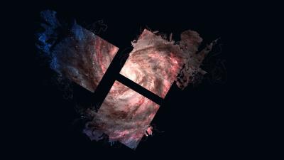 galaxy abstracta qhd wallpaper