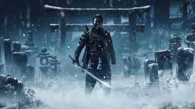 ghost of tsushima game ug wallpaper