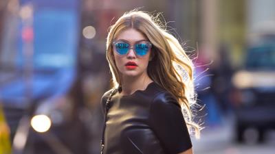 gigi hadid cosmopolitan 2018 4k oi wallpaper