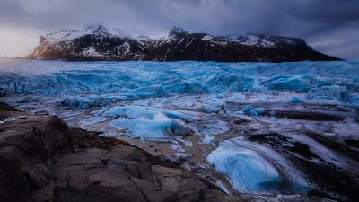 glacier island i4 wallpaper