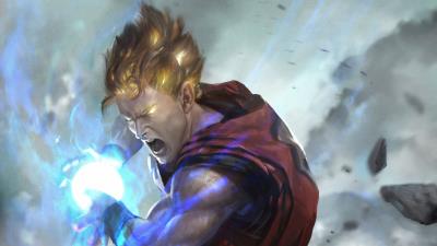 goku 4k art o7 wallpaper