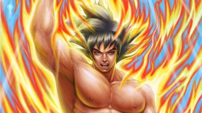goku anime 9x wallpaper