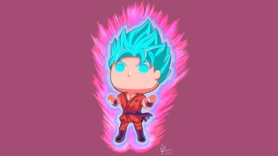 goku dragon ball super anime 4k artwork oh wallpaper