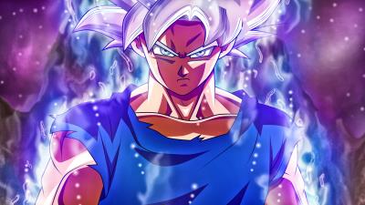 goku mastered ultra instinct 4k ez wallpaper