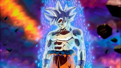 goku migatte no gokui perfecto ultra instinct dragon ball wr wallpaper