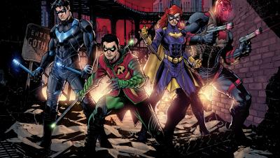 Gotham knights 2020 4k wallpaper