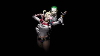 Harley quinn and joker dance wallpaper