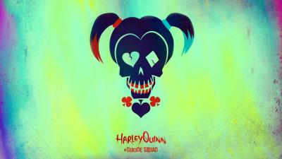 Harley quinn minimalism wallpaper