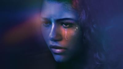 Hbo euphoria zendaya 4k wallpaper