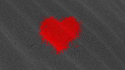Heart texture background 4k 5h wallpaper