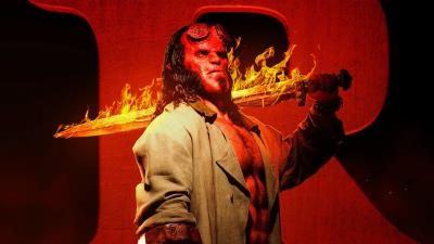 Hellboy 2019 r rated wallpaper