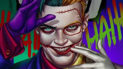 Jerome joker wallpaper