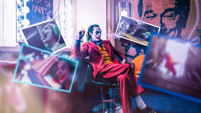 Joker reminds wallpaper