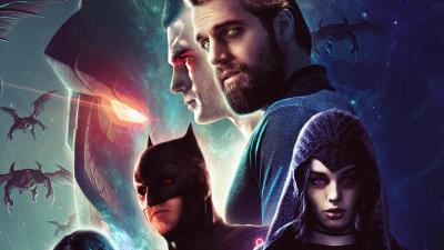 Justice league dark apokolipes war 4k wallpaper