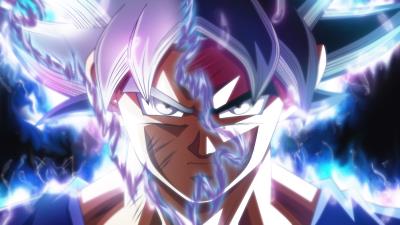 goku ultra instinct transformation 4k an wallpaper