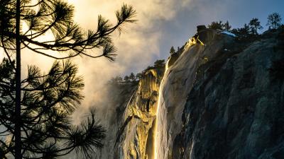 golden state yosemite national park 4k bj wallpaper