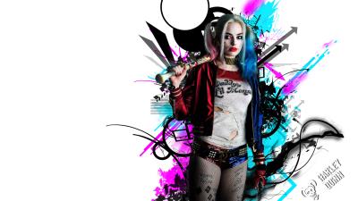 harley quinn hd cx wallpaper