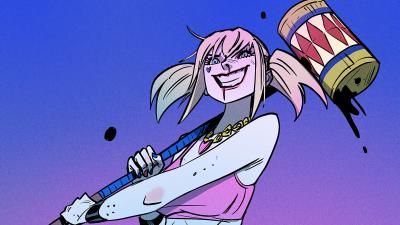 harls barkley birds of prey 4k 2v wallpaper