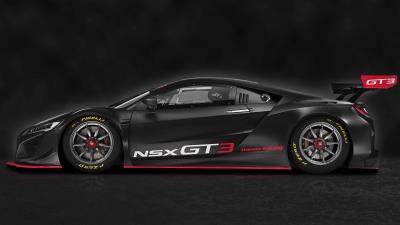 honda nsx gt3 4k 3a wallpaper