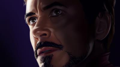 i am iron man avengers endgame u4 wallpaper