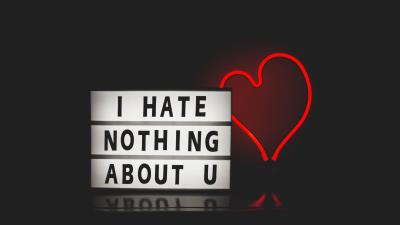 i hate nothing about you n4 wallpaper
