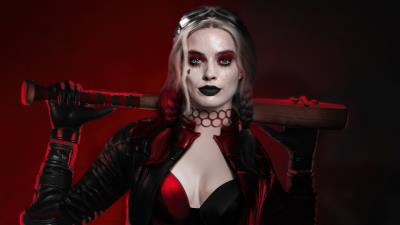 injustice suicide squad harley quinn d8 wallpaper