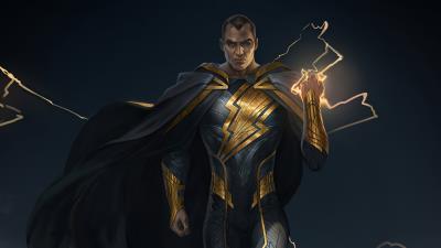 injustice2 black adam 4k ez wallpaper