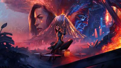 ion fury 4k k4 wallpaper