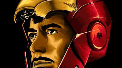 iron man mask 4k i6 wallpaper