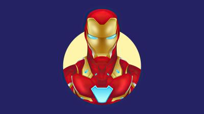 iron man minimalism 4k 2020 3j wallpaper