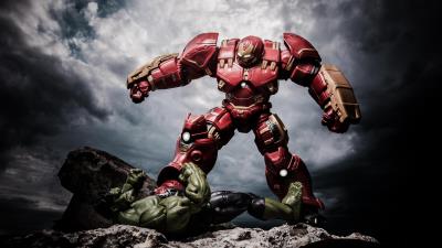 ironman hulkbuster vs the hulk mr wallpaper