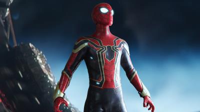 ironspider xq wallpaper