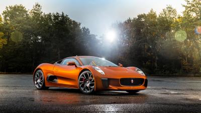 jaguar c x75 007 spectre dk wallpaper
