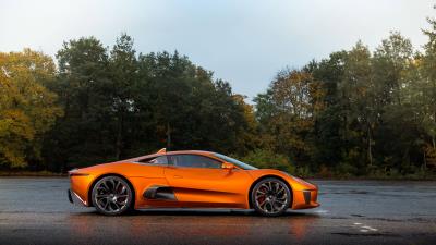 jaguar c x75 007 spectre side view hi wallpaper