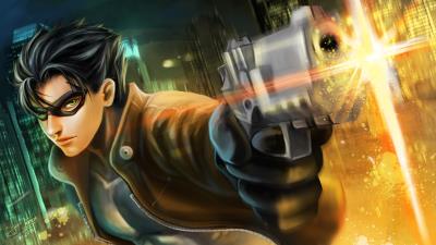 jason todd as red hood 7r wallpaper