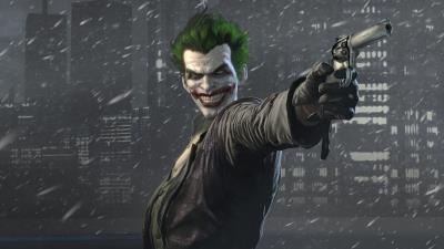 joker batman arkham origins rj wallpaper
